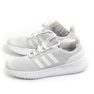 ADDIDAS NEO Cloudfoam Ultimate white grey - Womens size 6.5 - used condition
